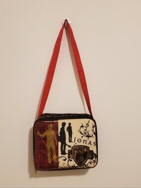 Jonas Brothers Lunch Box Disney Nick Joe Kevin